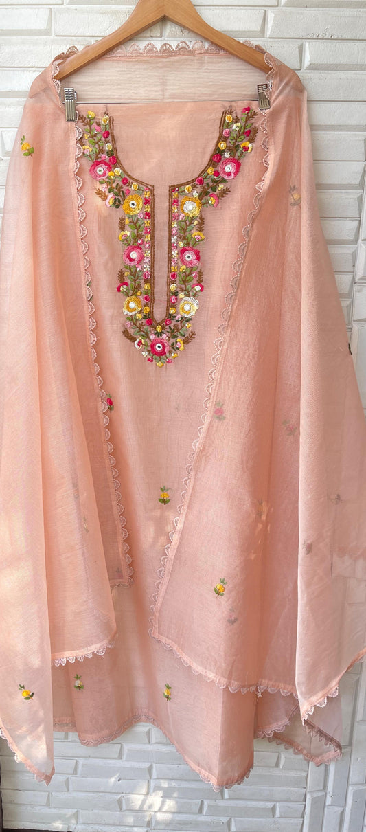 Kota doriya unstitched ladies suit Rc16326