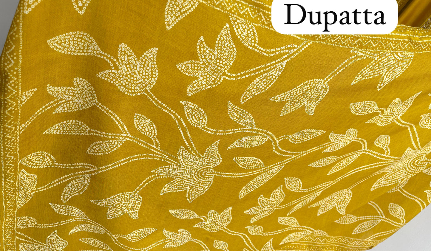 Tassar silk unstitched ladies suit Rc17904 (a)