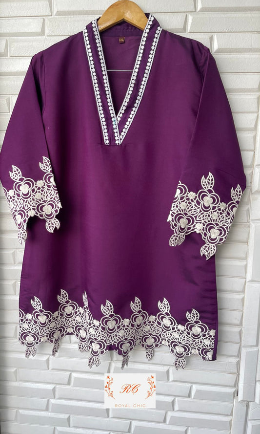 Muslin Ready to Wear Co-ord Set Rc12082(c)