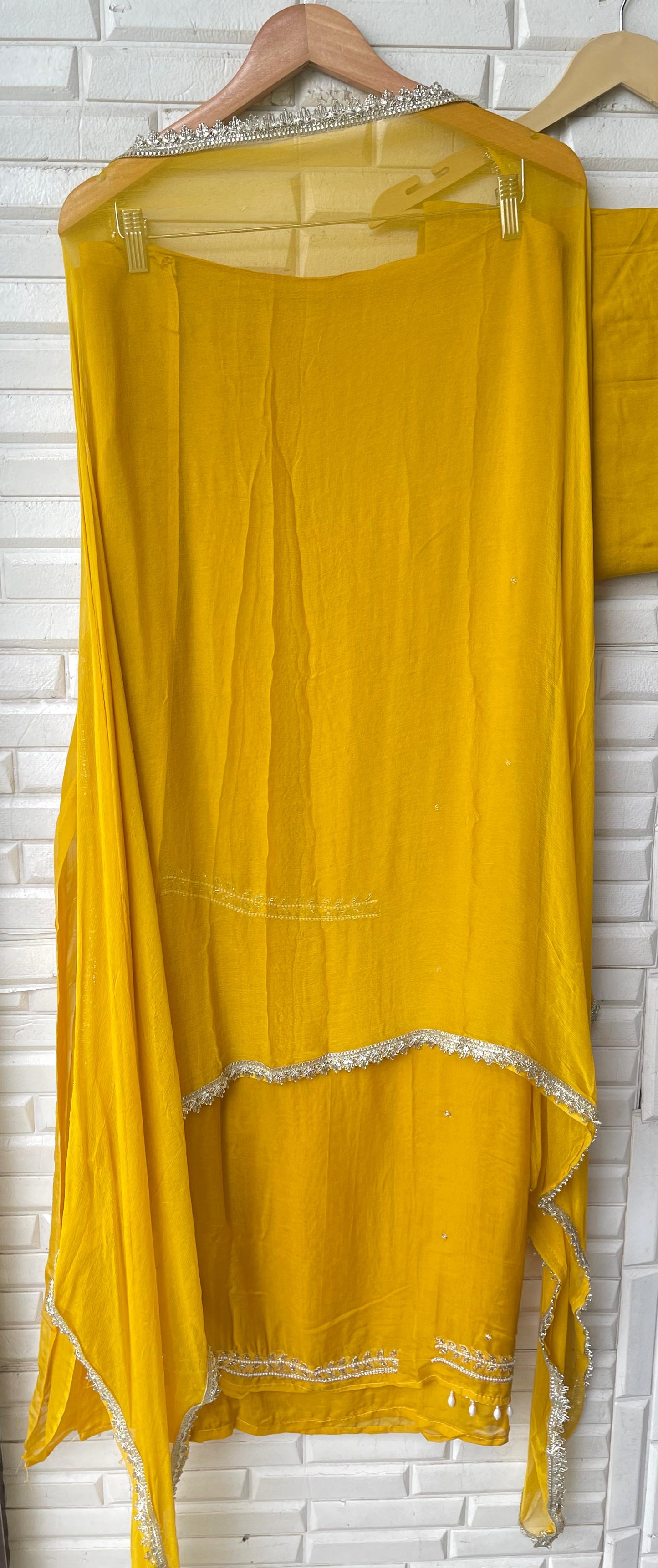 Organza unstitched ladies suit Rc17550 (a)