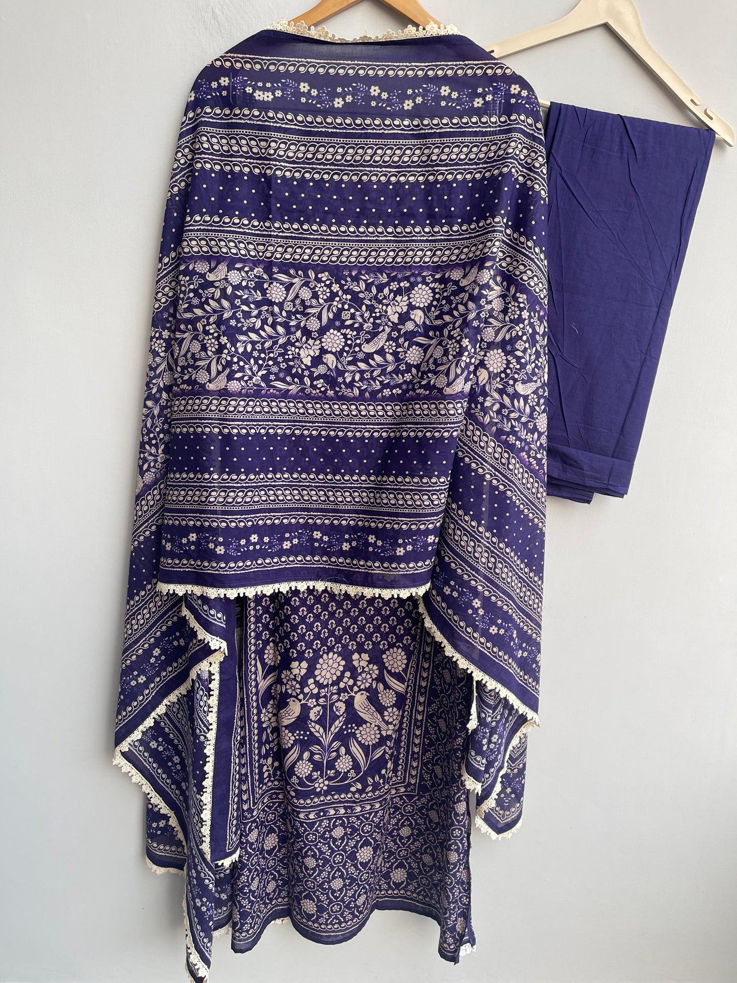 Cotton printed unstitched ladies suit Rc18478 (a)