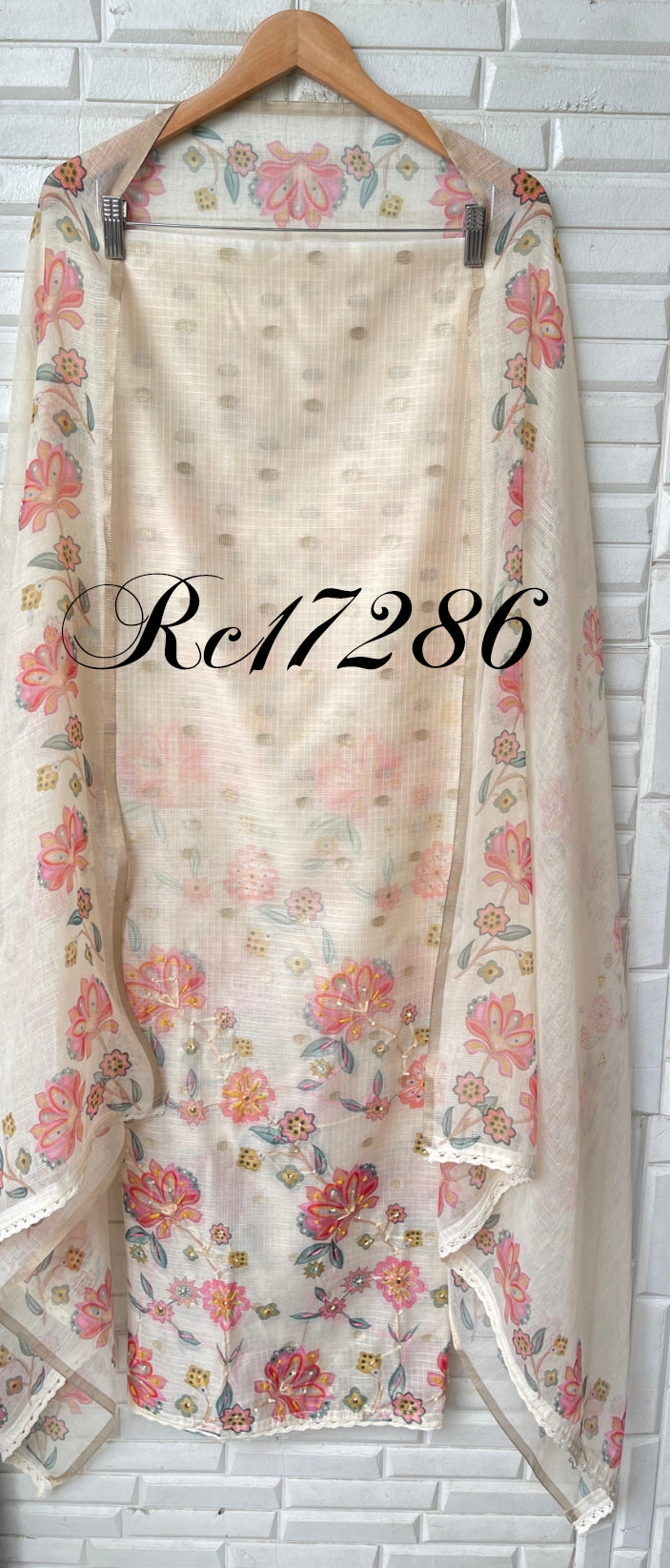 Kota doriya unstitched ladies suit Rc17286