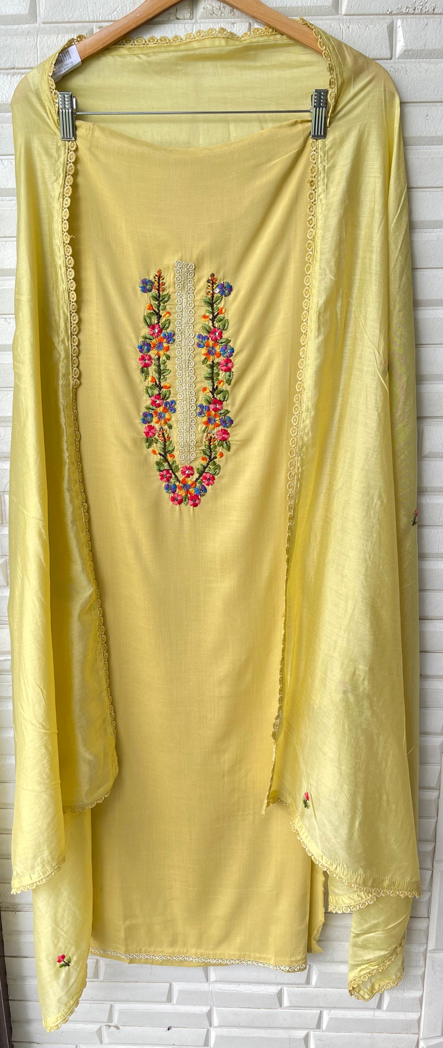 Reyon cotton unstitched ladies suit Rc17382 (a)