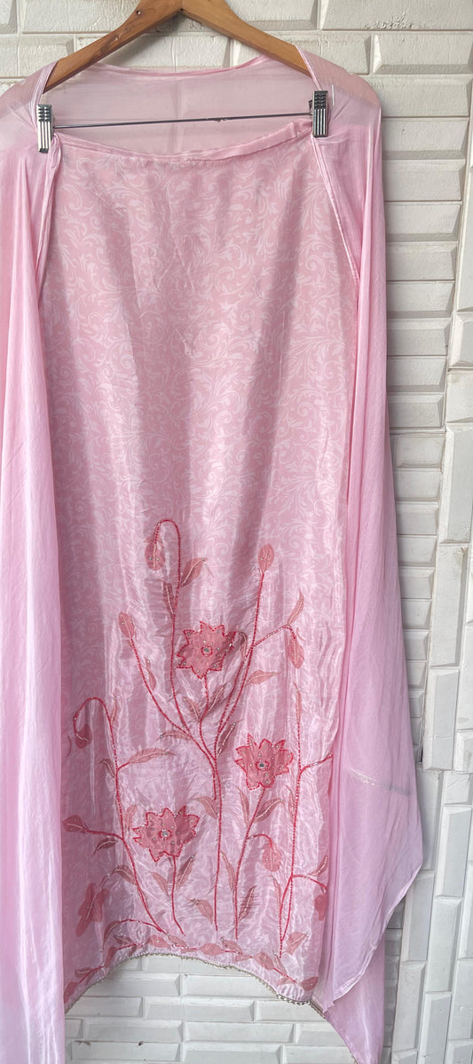 Organza unstitched ladies suit Rc17295 (a)