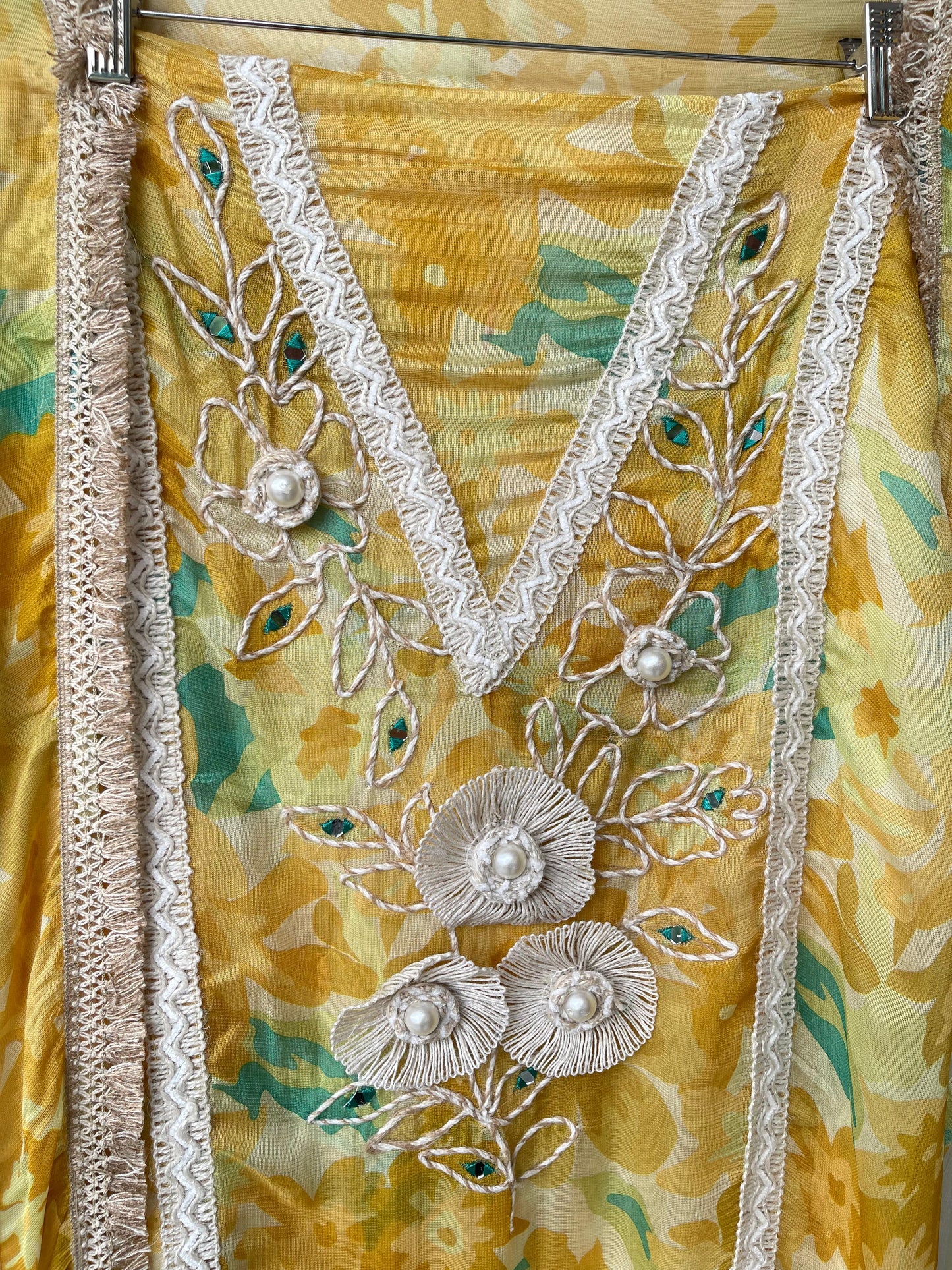 Burberry printed unstitched ladies suit Rc17603 (c)