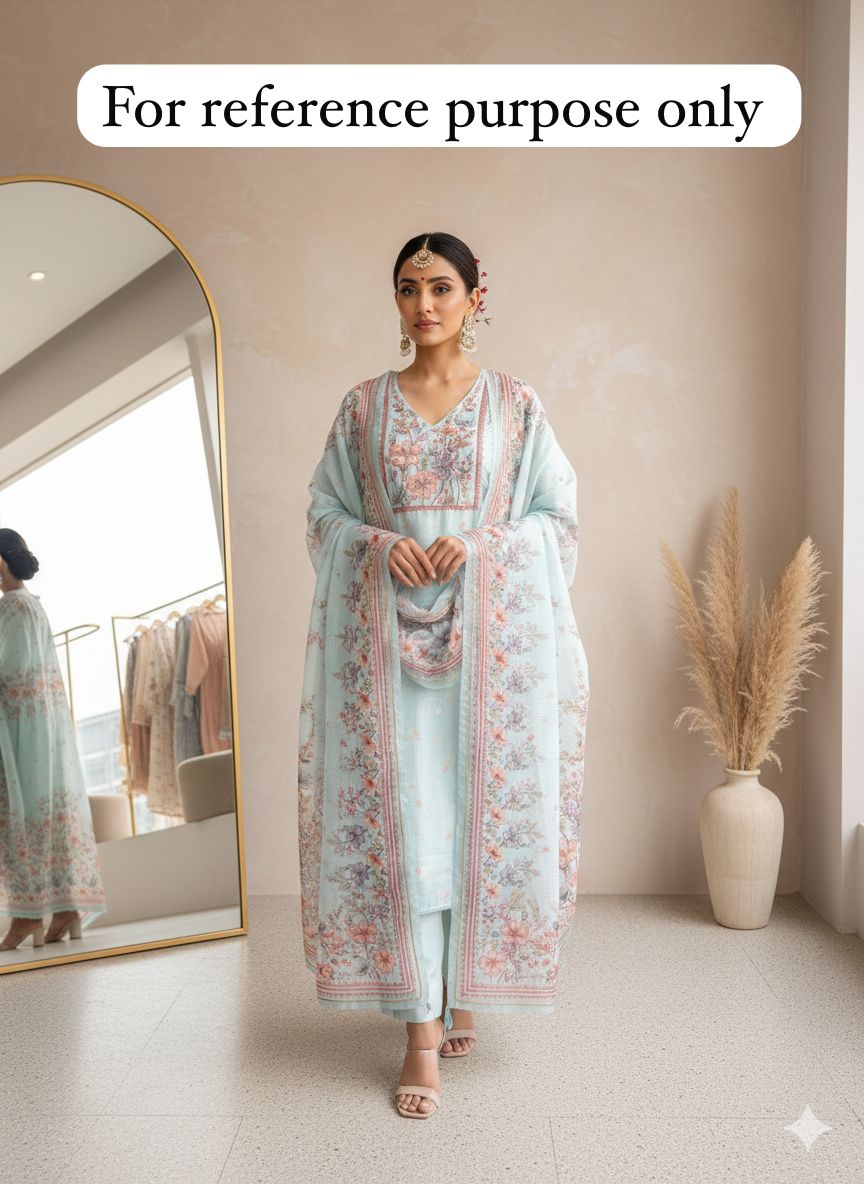 Banaras kota doriya ladies unstitched suit Rc18437 (b)
