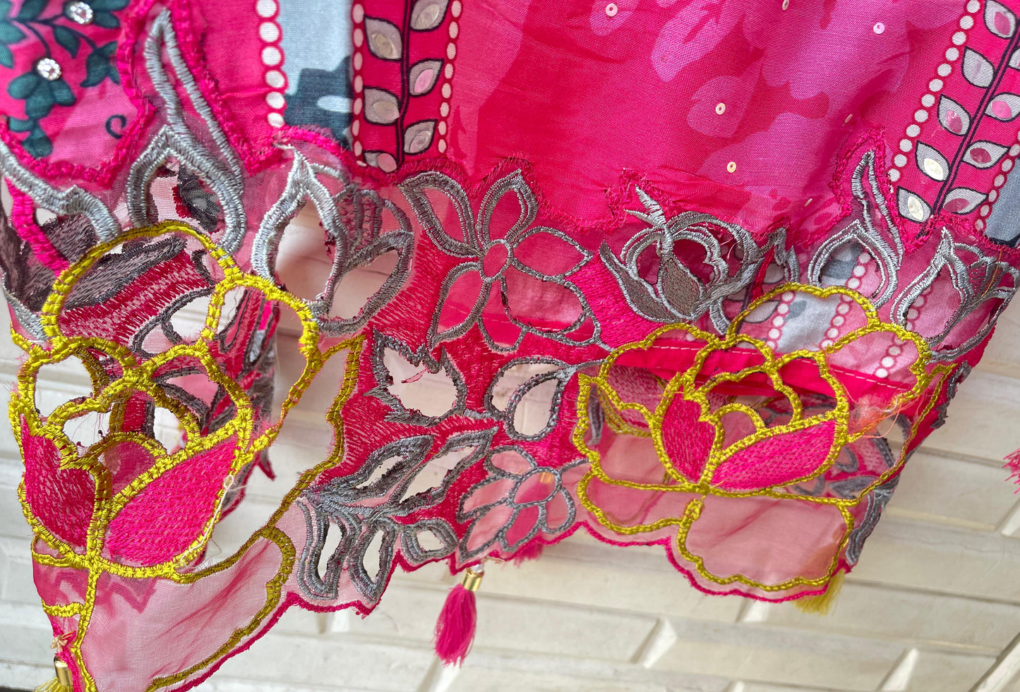 Muslin printed unstitched ladies suit Rc17856 (b)