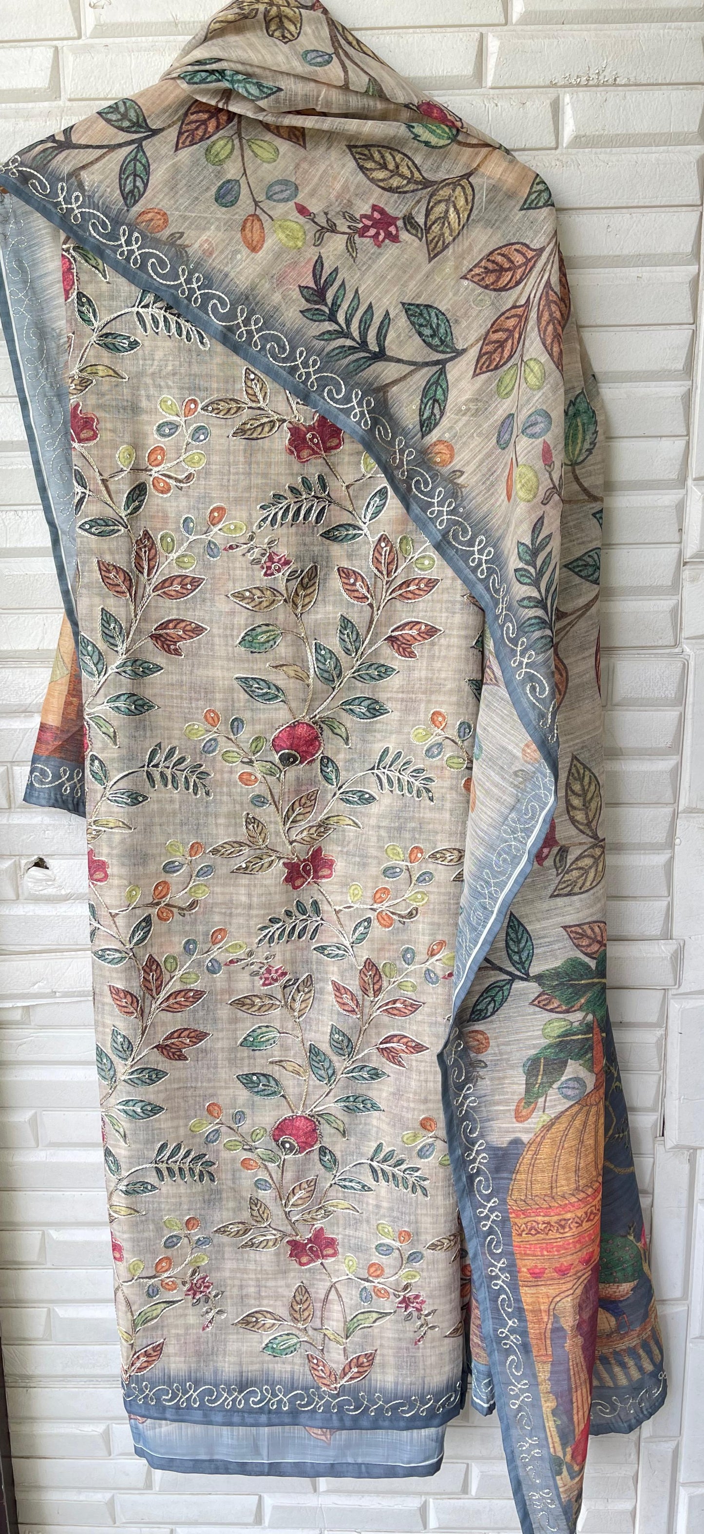 Kota doriya unstitched ladies suit Rc17598