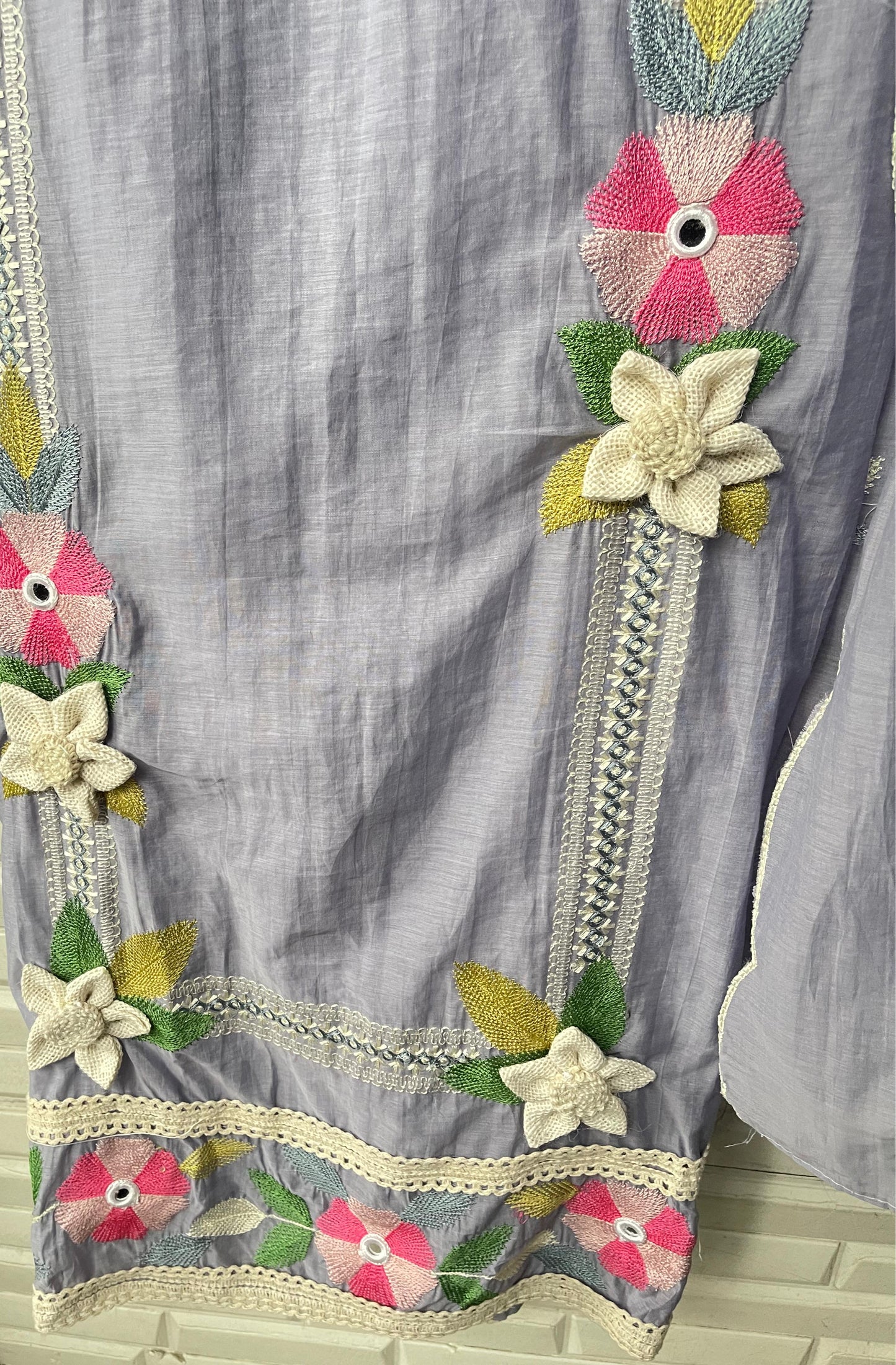 Mul chanderi unstitched ladies suit Rc17466 (b)
