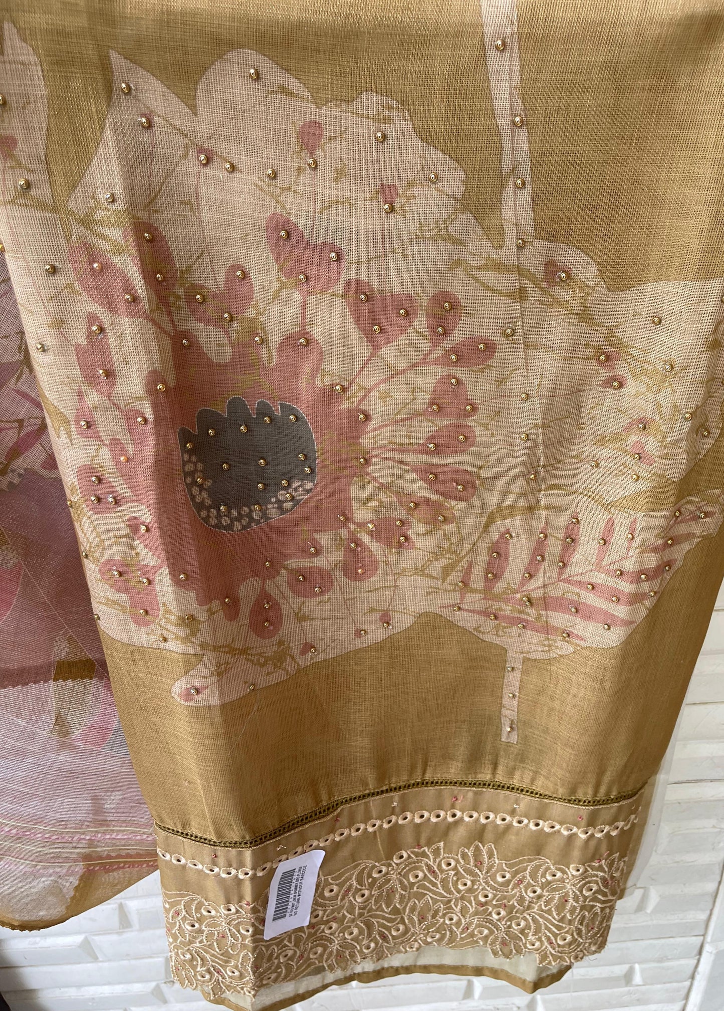Shimmer Linen Unstitched Ladies suit Rc 17252(b)