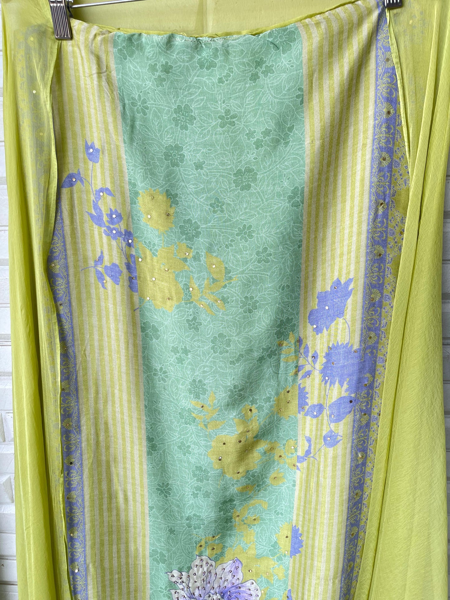 Muslin Silk Unstitched Ladies Suit Rc 17020