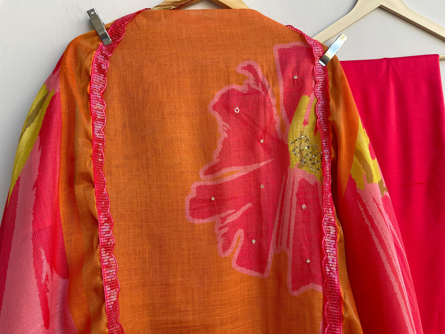 Kora linen unstitched ladies suit Rc17921 (a)