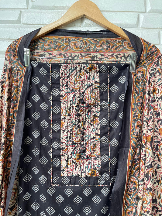 Cotton Unstitched Ladies Suit Rc17394(d)