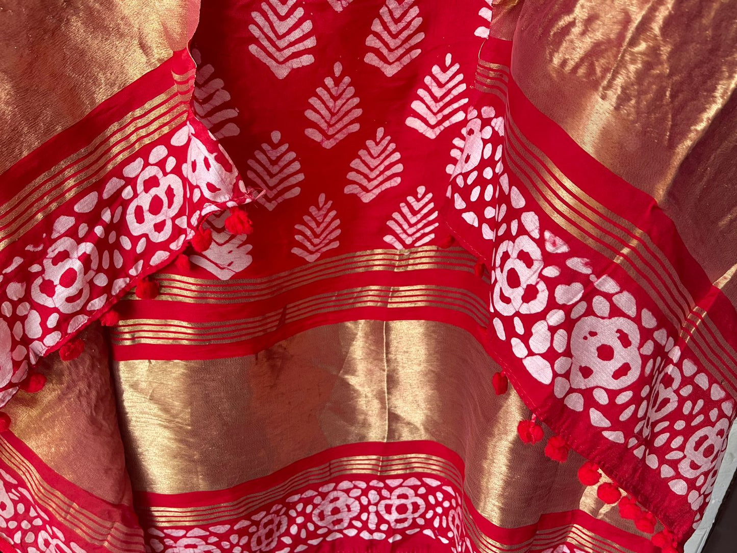 Banarasi muslin printed unstitched ladies suit Rc17729