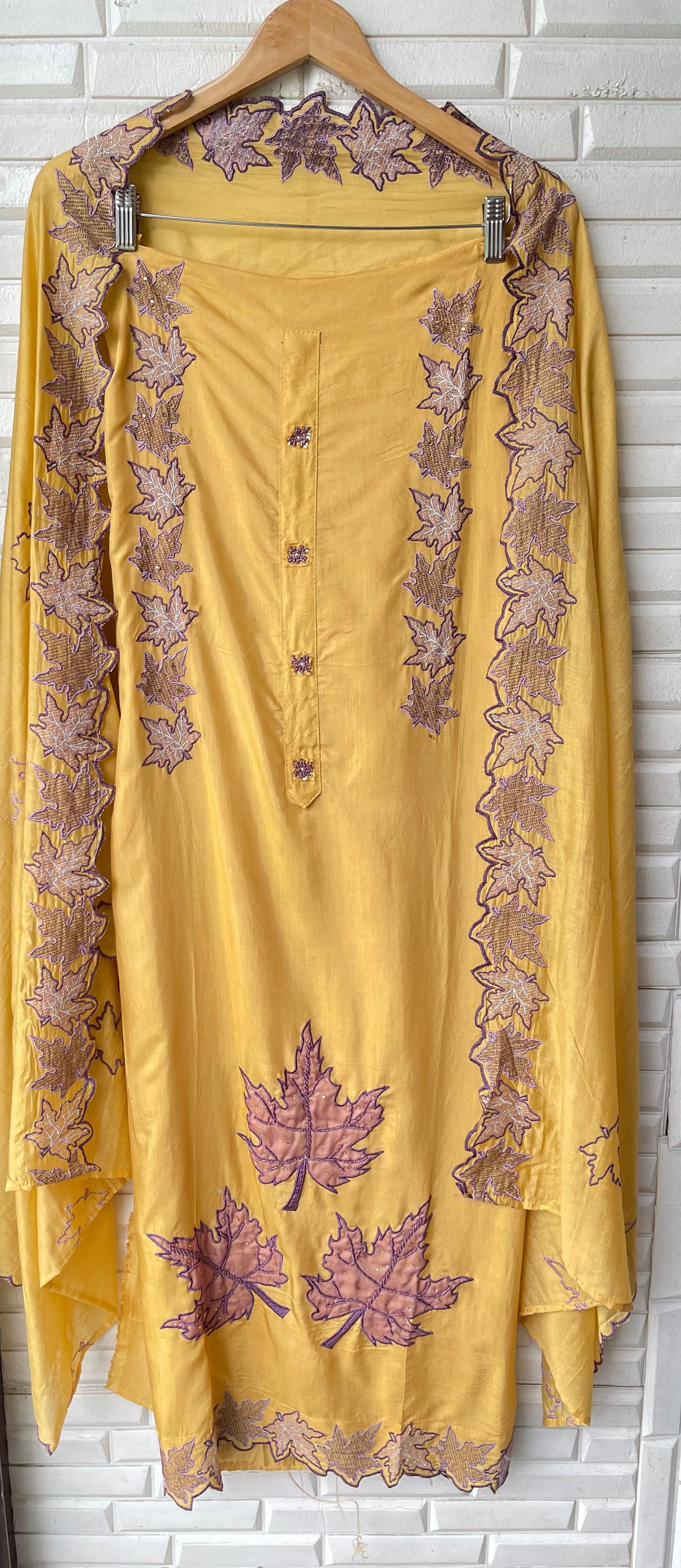 Muslin unstitched ladies suit Rc17453 (a)