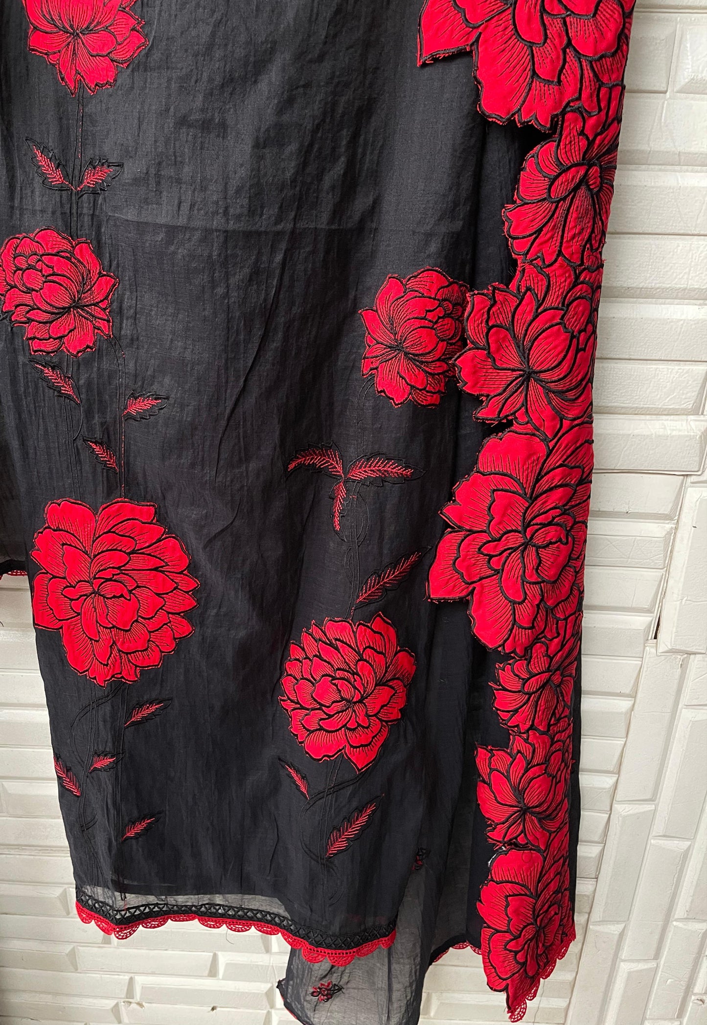 Mul chanderi unstitched ladies suit Rc17396 (b)