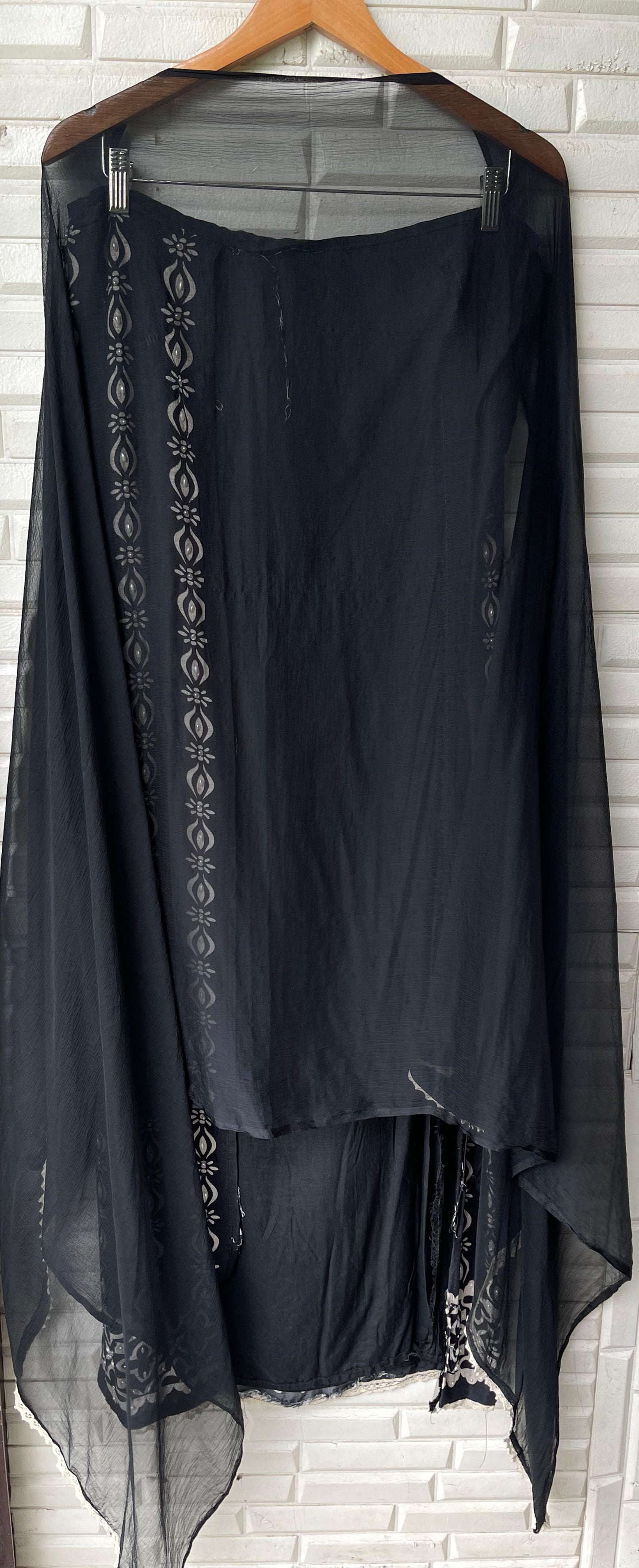 Muslin unstitched ladies suit Rc17477