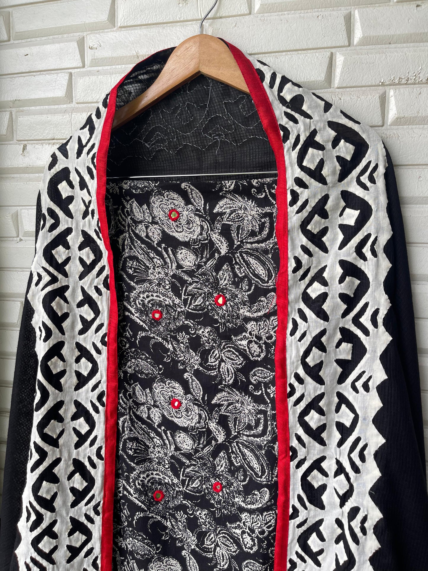 Cotton unstitched ladies suit Rc17349