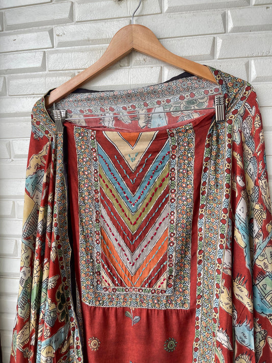 Muslin Unstitched printed ladies suit Rc16056