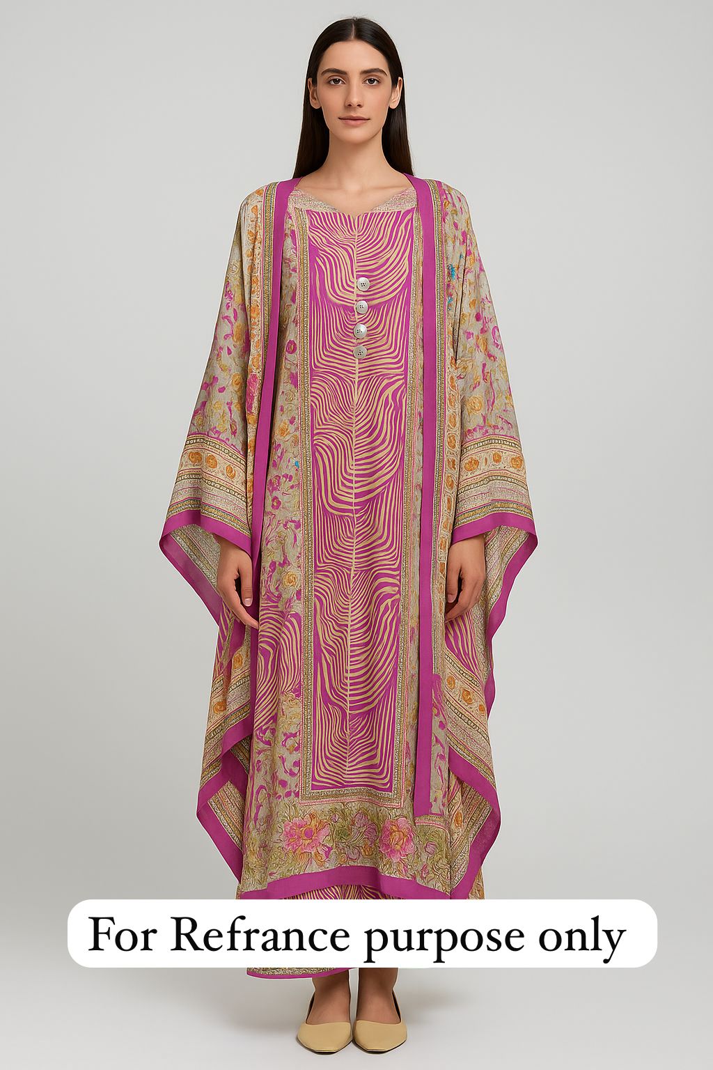 Muslin printed unstitched ladies suit Rc17730