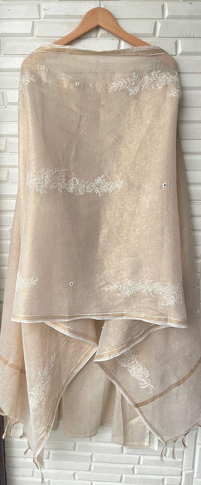 Silk unstitched ladies suit Rc16040