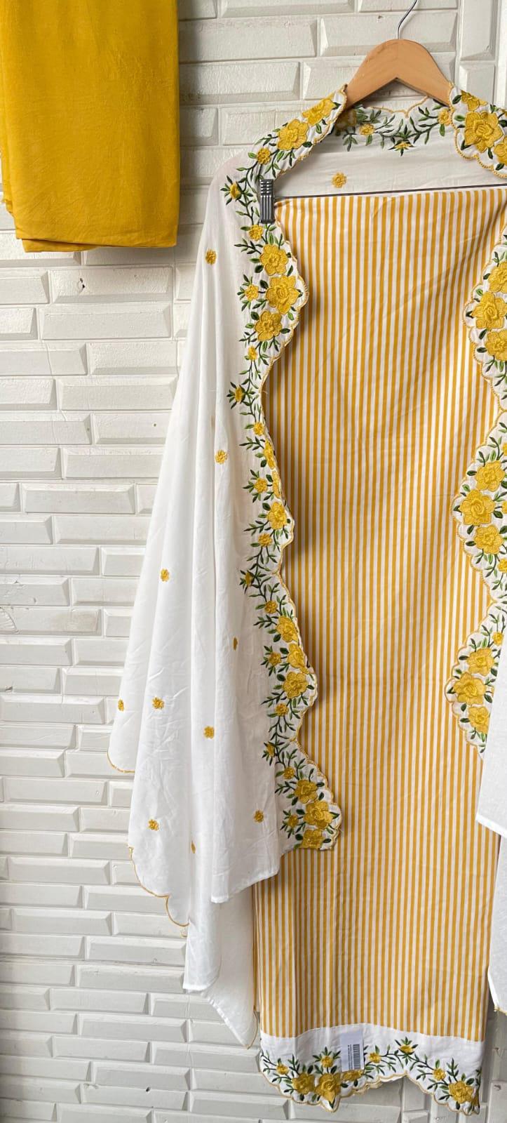 Cotton Printed Unstitched Ladies suits Rc 17091 (c)