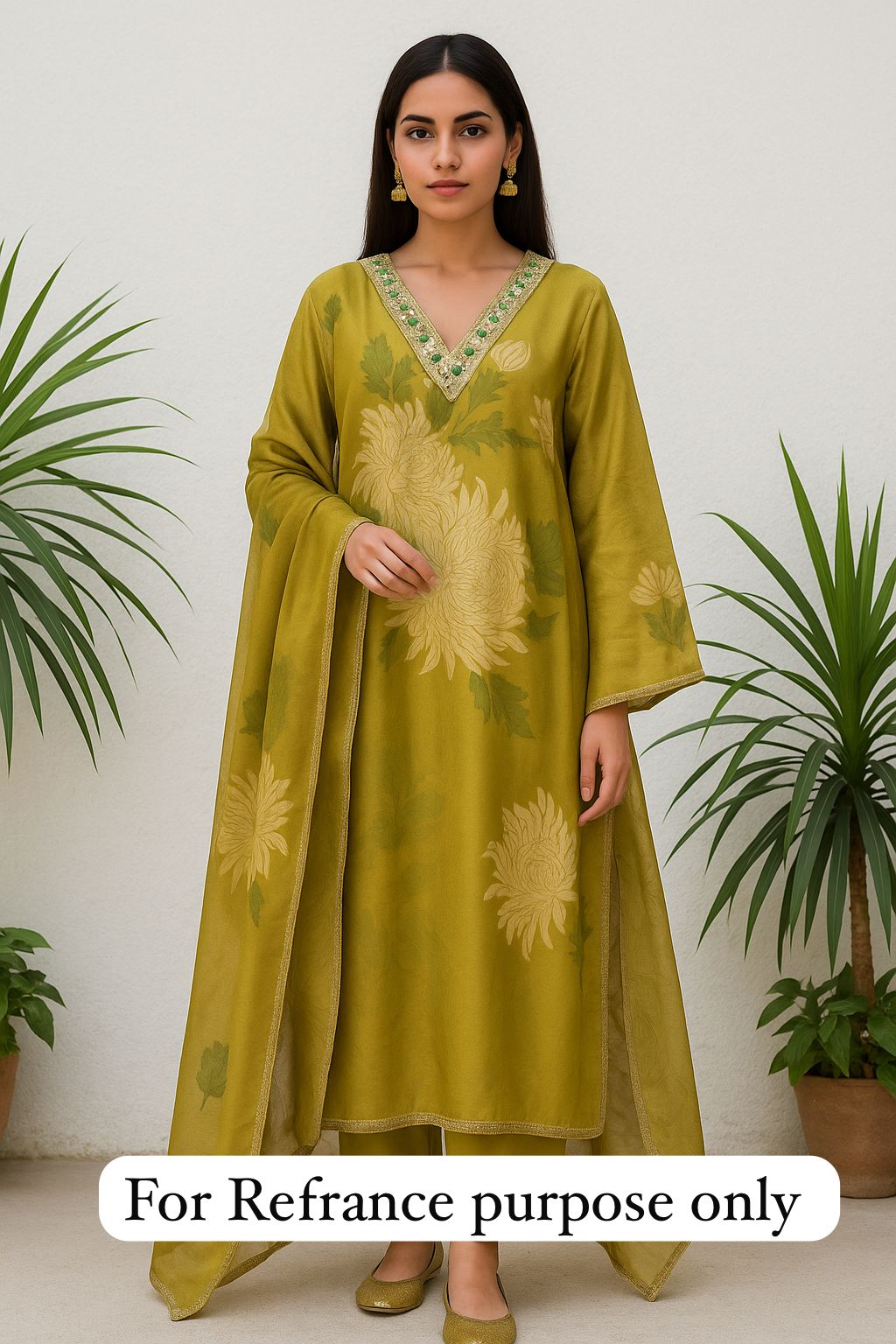 Shimmer silk unstitched ladies suit Rc17672(b)