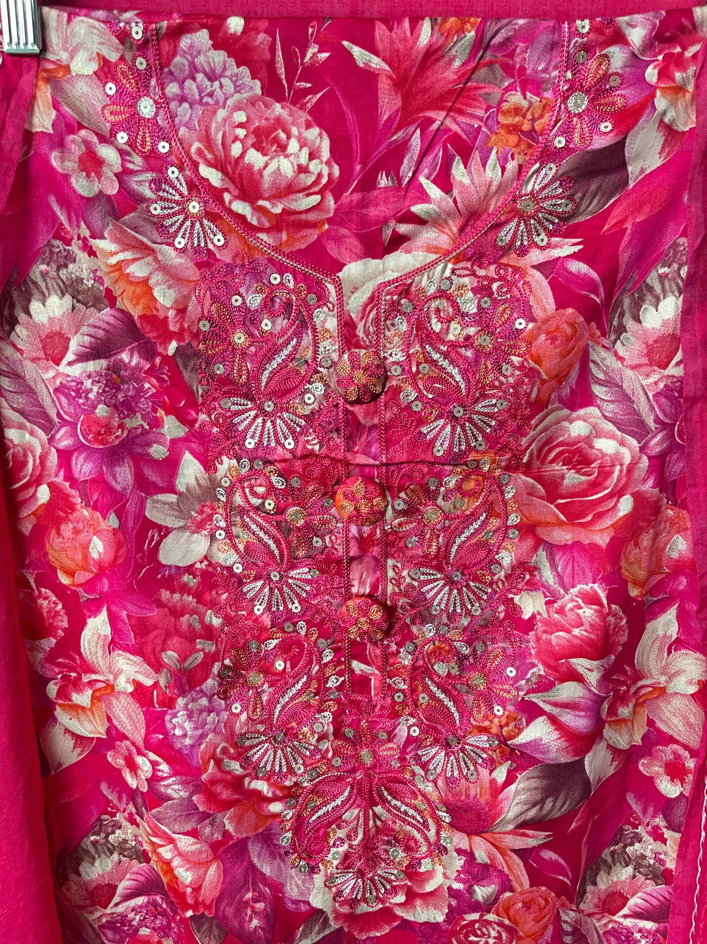 Cotton unstitched ladies suit Rc17554