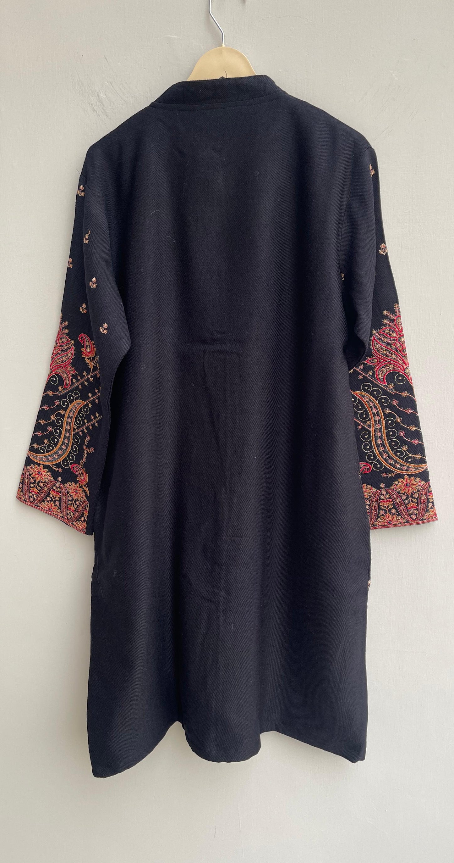 Embroidery winter stylish winter jacket Rc17993