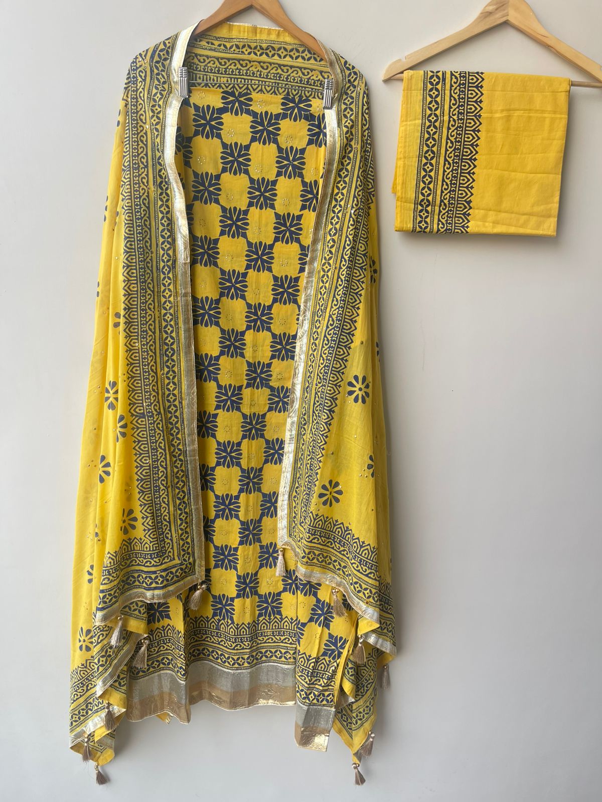 Pure Mul Chanderi Unstitched Ladies Suit RC-18811 β view 7