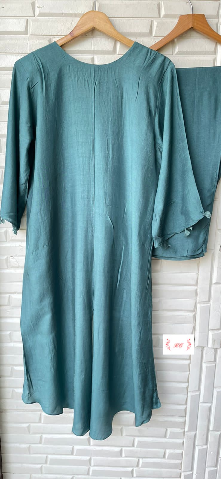 Pure Silk Ready to Wear Co-ord Set Rc 15277