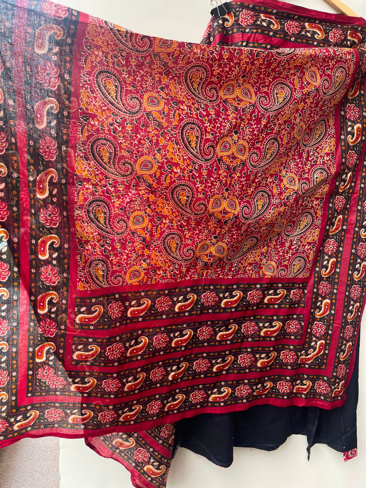 Worli art inspired cotton ladies unstitched suit Rc19082 (a)