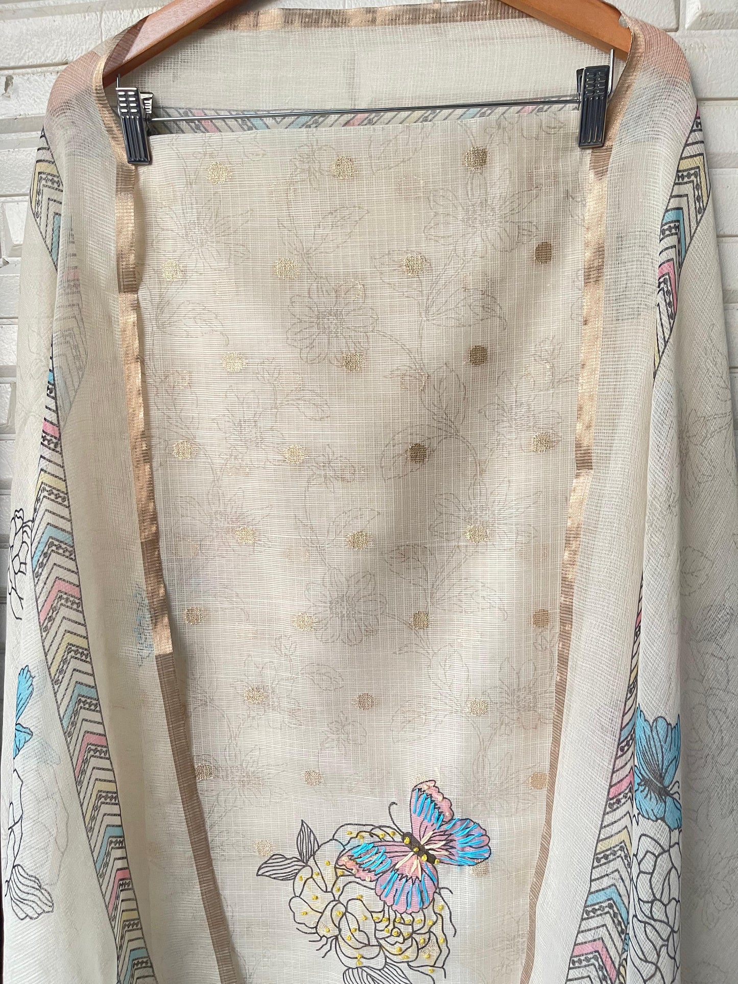 Kota doriya unstitched ladies suit Rc17318