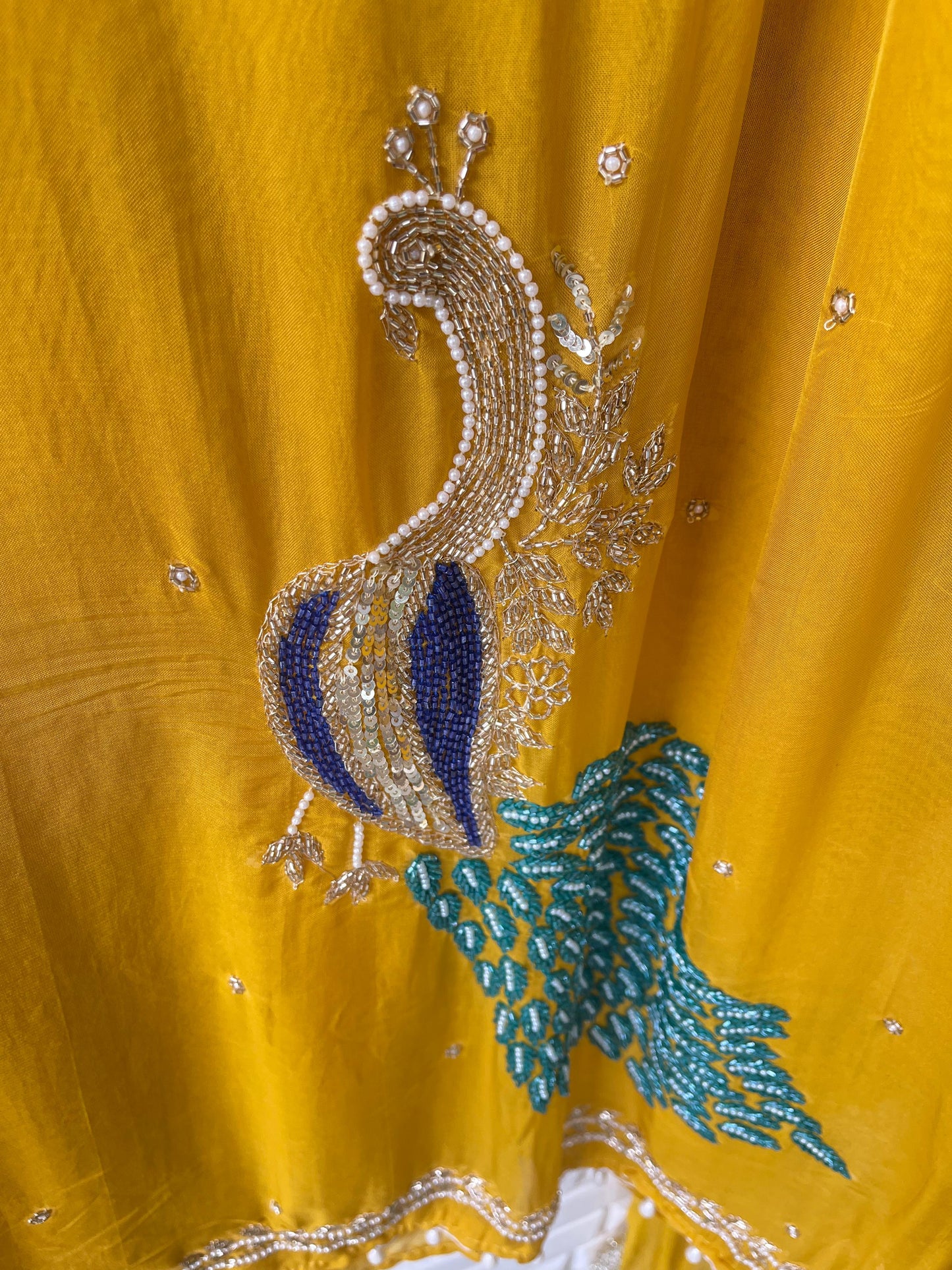 Organza unstitched ladies suit Rc17550 (a)