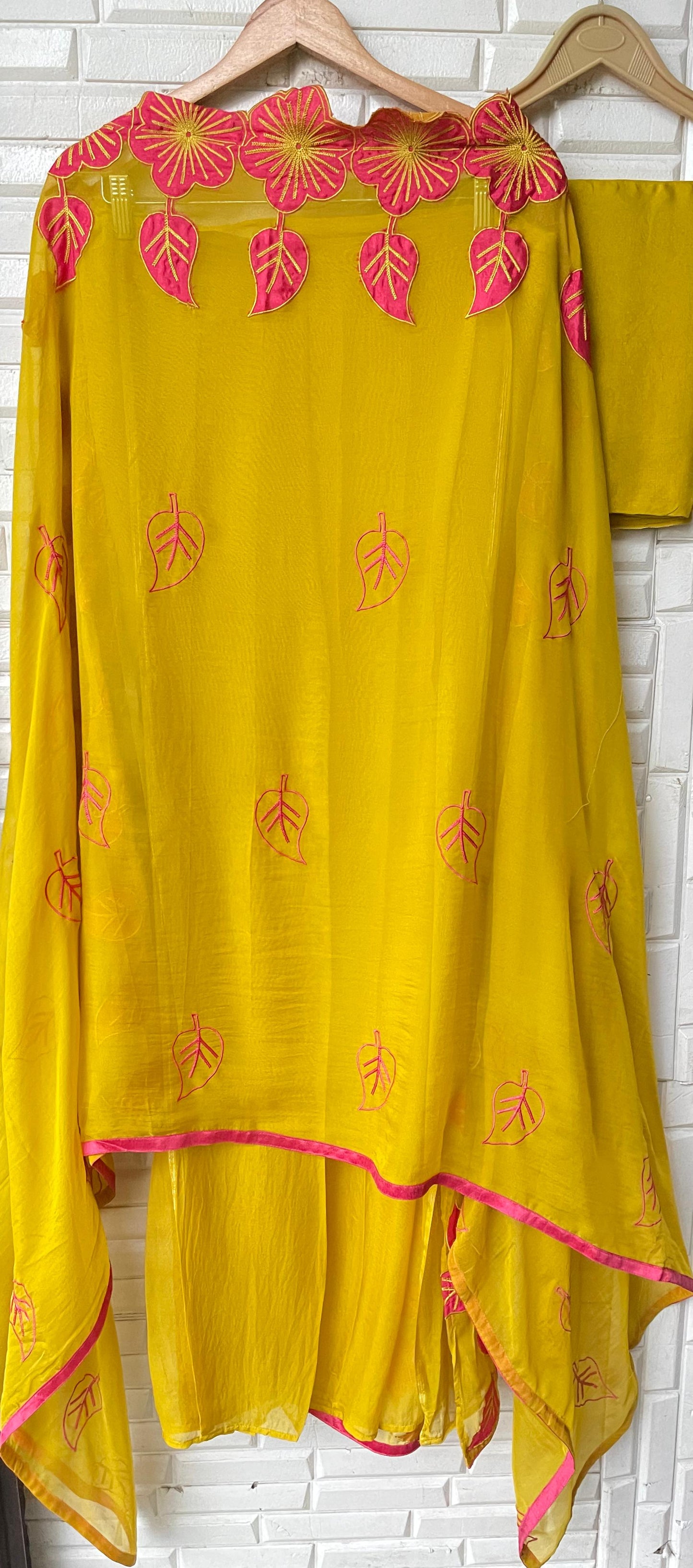 Organza unstitched ladies suit Rc17626 (b)