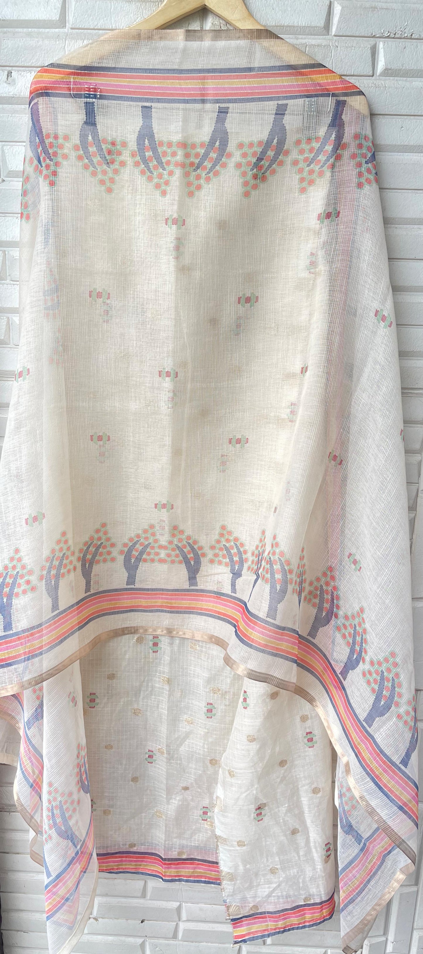 Banarasi Kota Doriya Unstitched Ladies Suit Rc17251