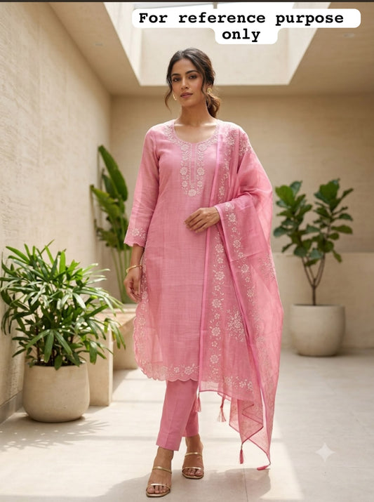 Shimmer linen printed ladies unstitched suit Rc19134