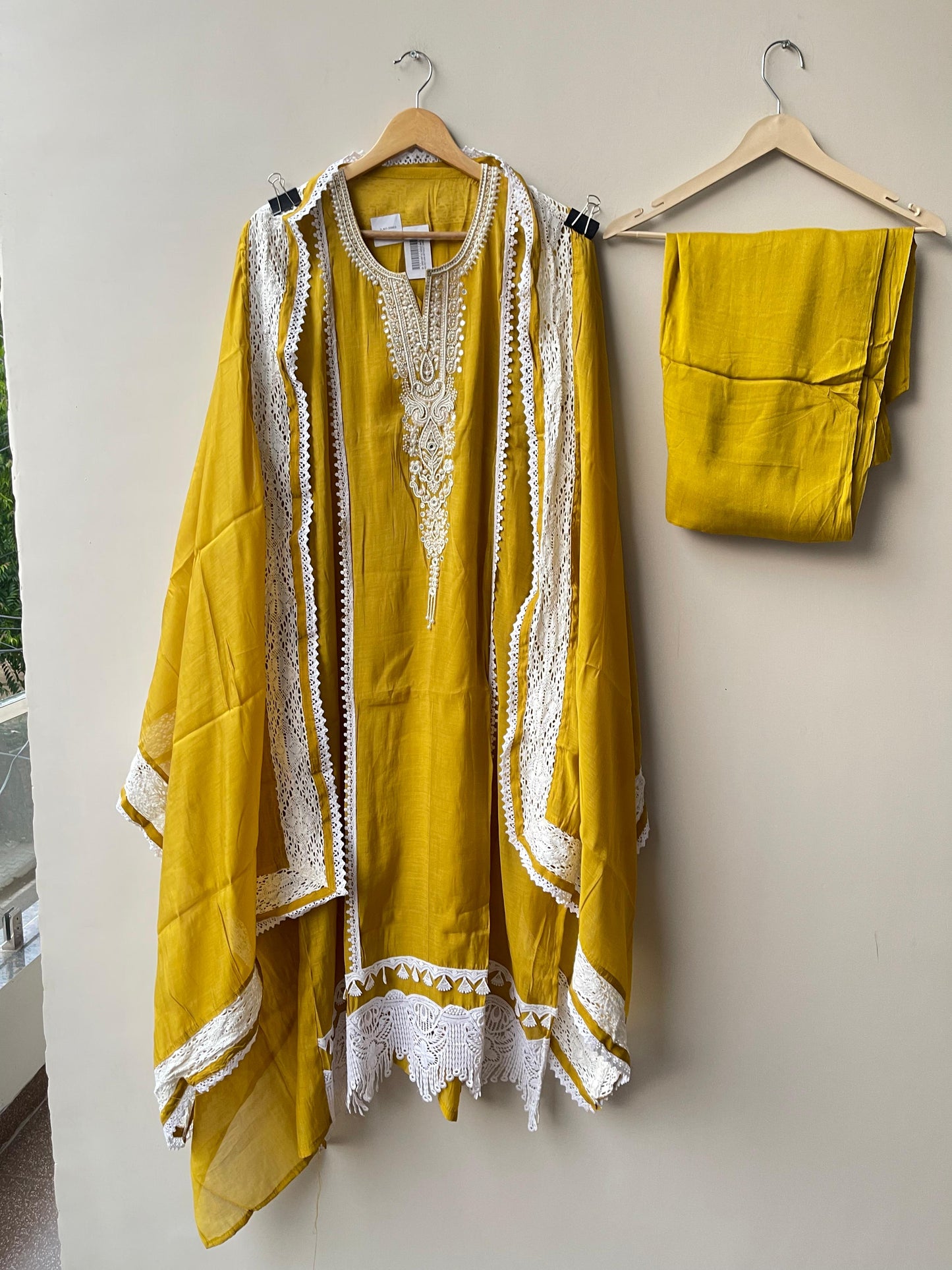 Mul chanderi unstitched ladies suit Rc18930