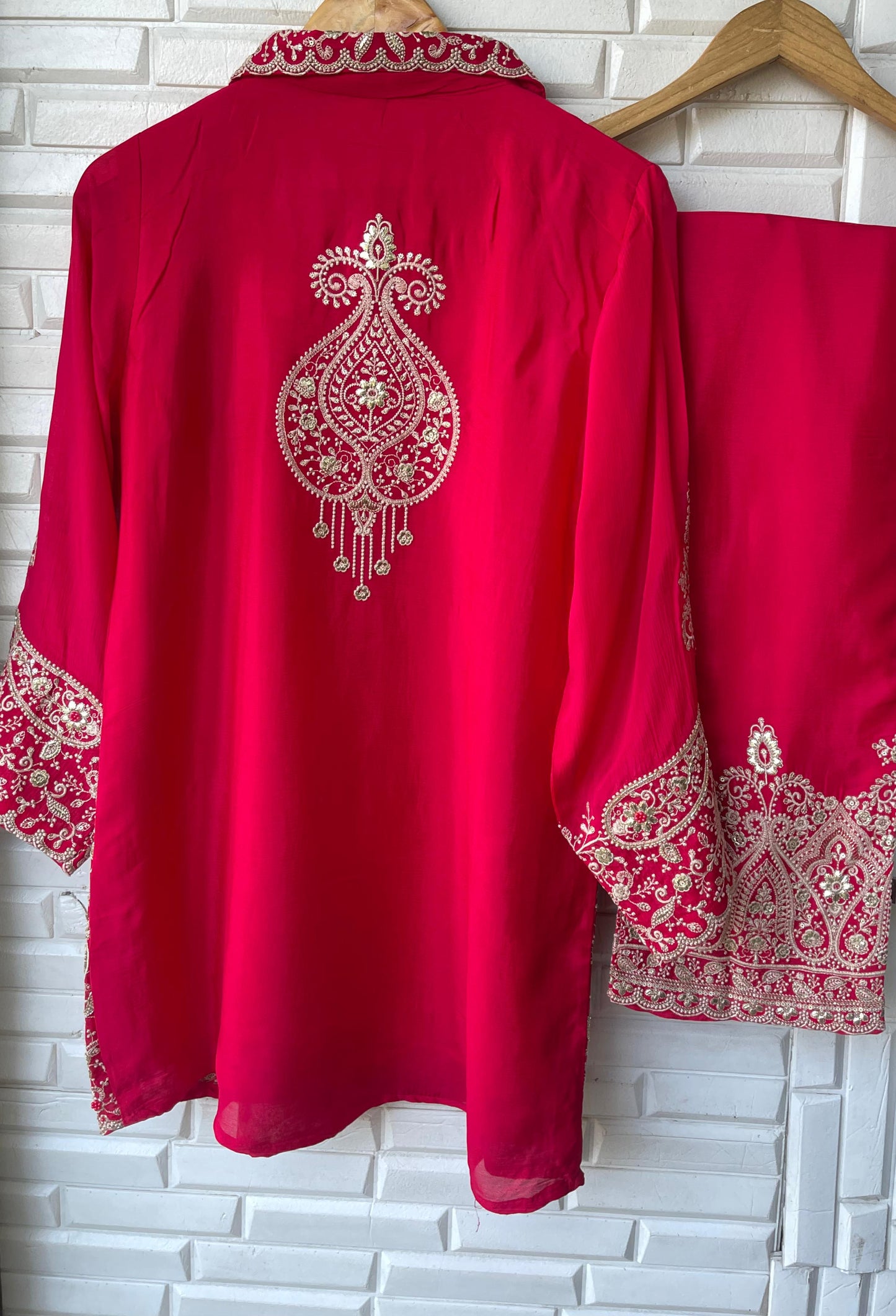 Chinnon readymade ladies coord set Rc15818