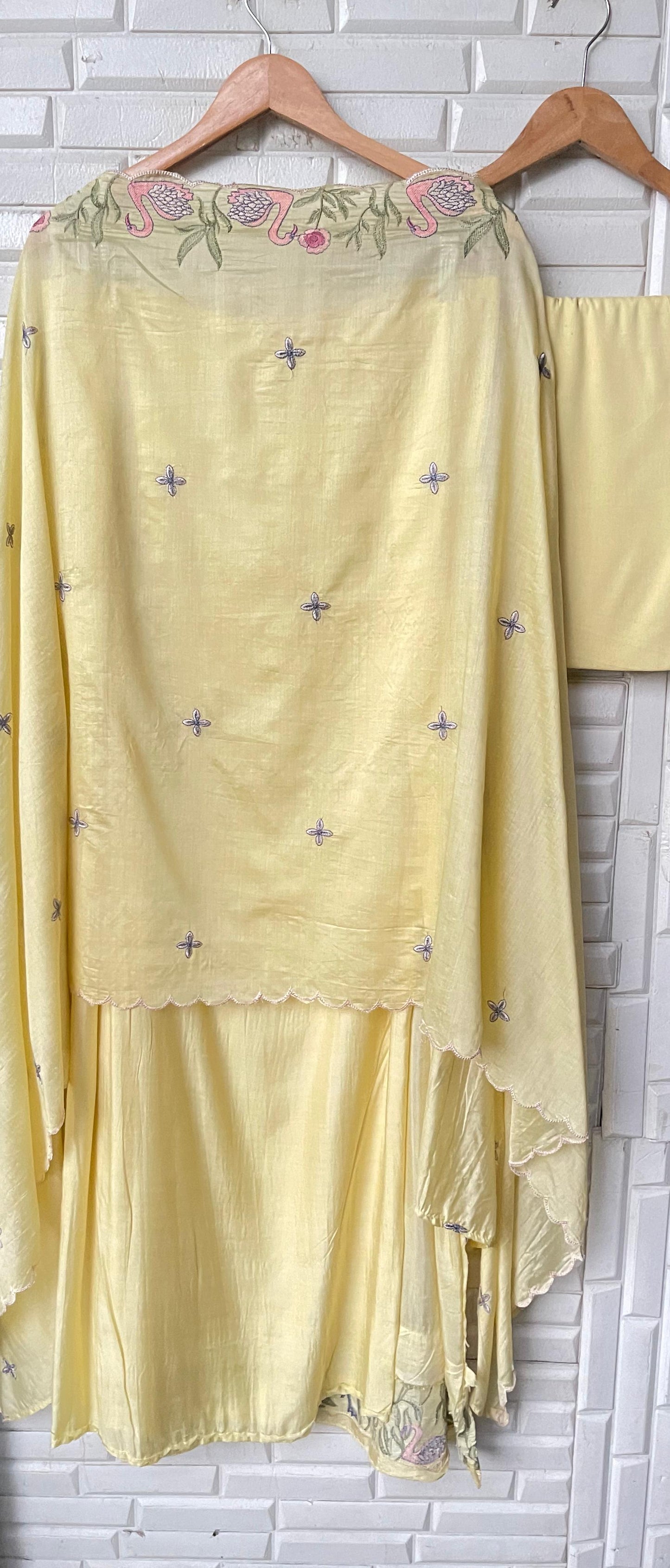 Muslin unstitched ladies suit Rc17461