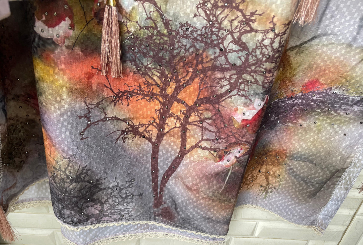 Cotton unstitched ladies suit Rc17343