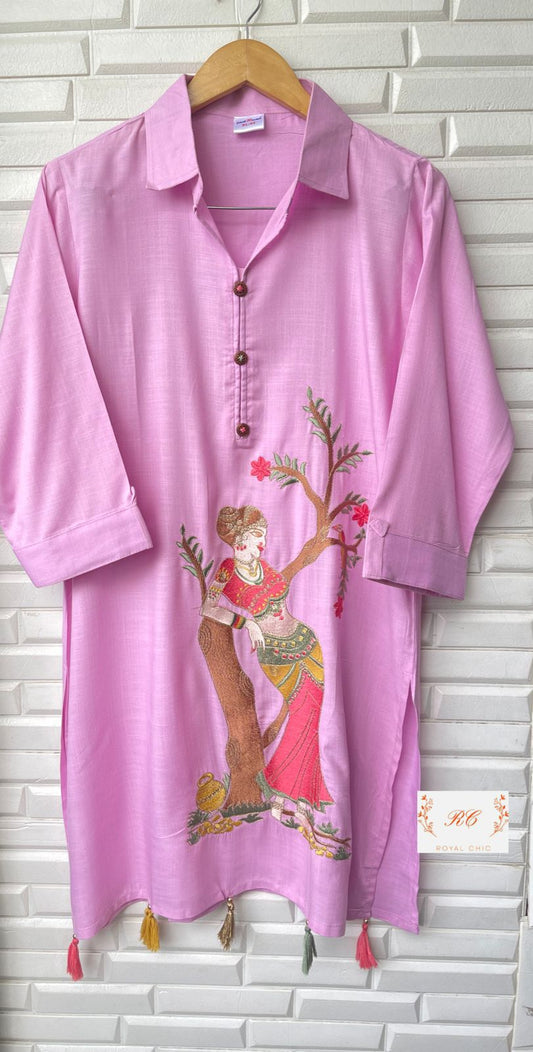 Soft Cotton Ready to Wear Coord Set Rc11847