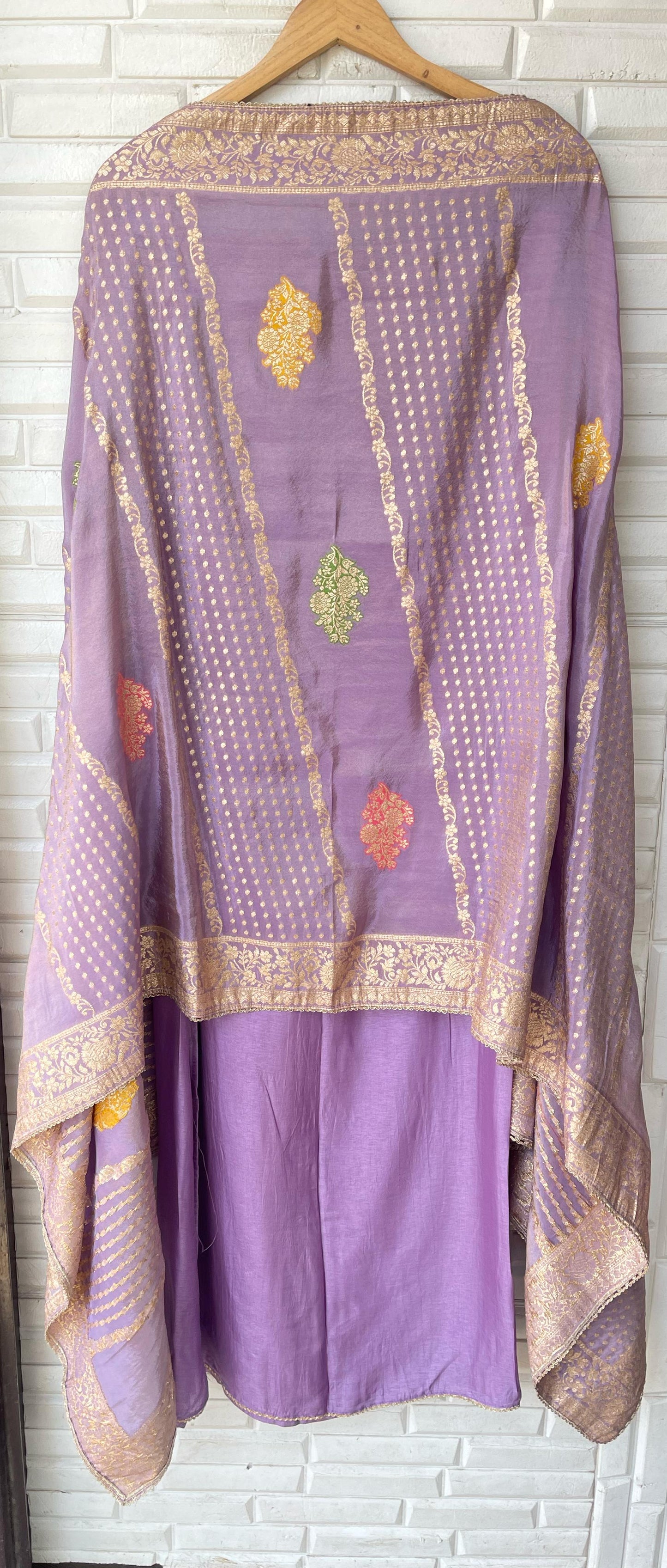 Silk unstitched ladies suit Rc16444 (b)