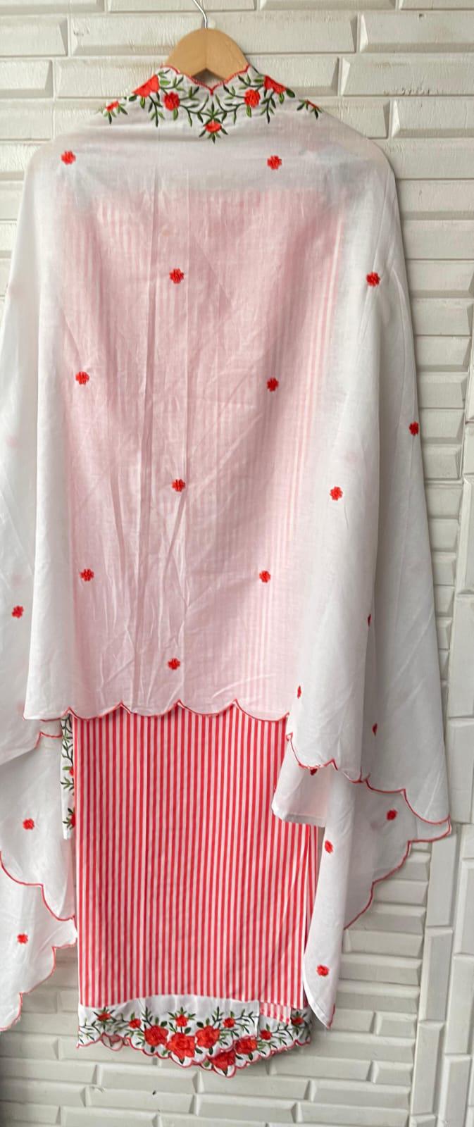 Cotton Printed Unstitched Ladies suits Rc 17091 (a)