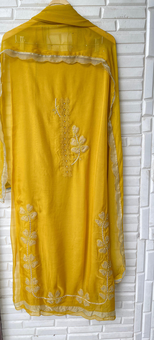 Organza Unstitched Ladies Suit RC-17309 – view 2