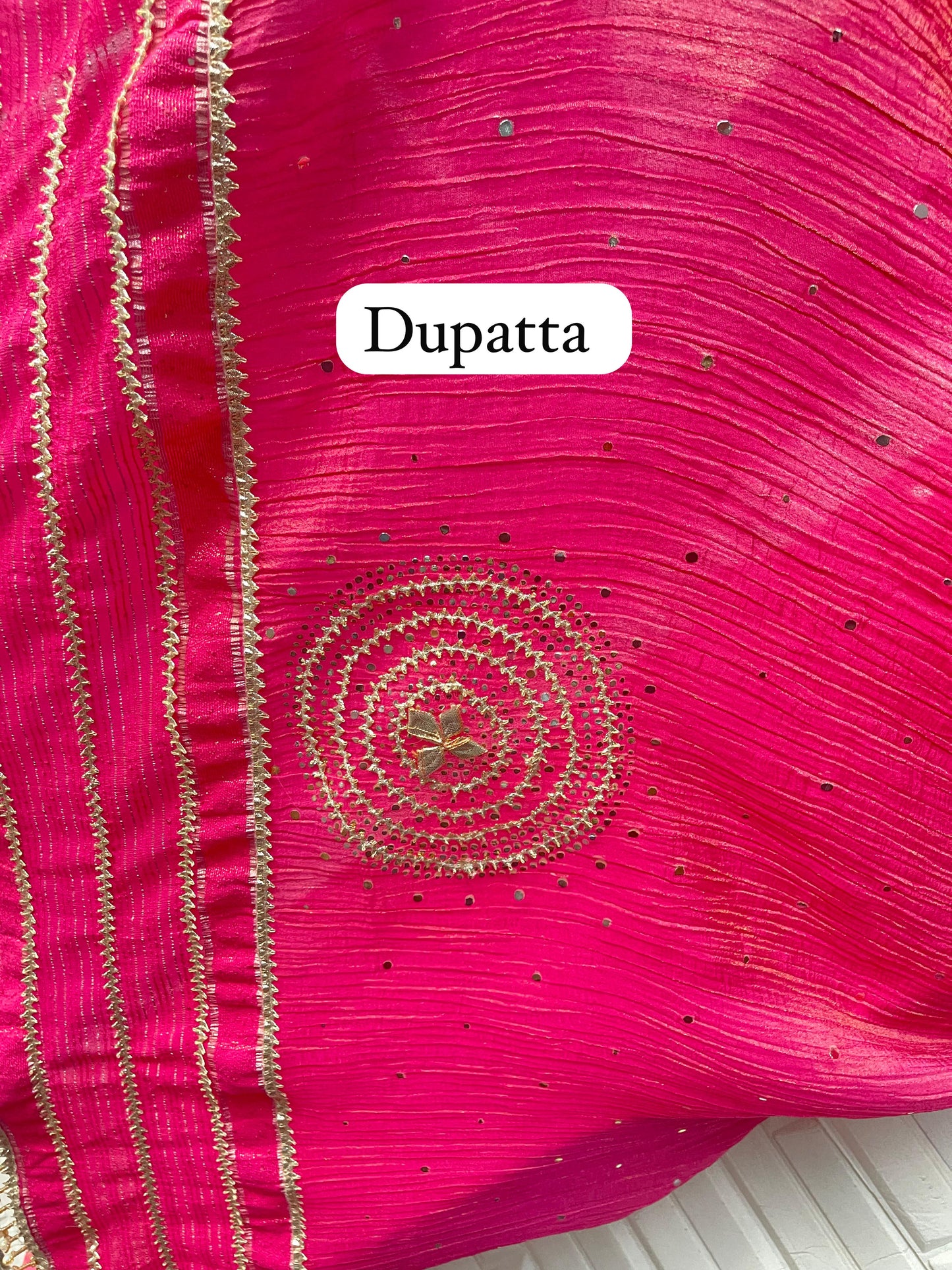 Shimmer silk unstitched ladies suit Rc17701