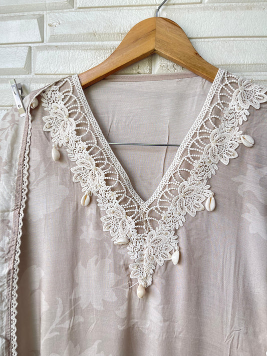 Muslin Printed Semi stitched Ladies Suit Rc17015(a)