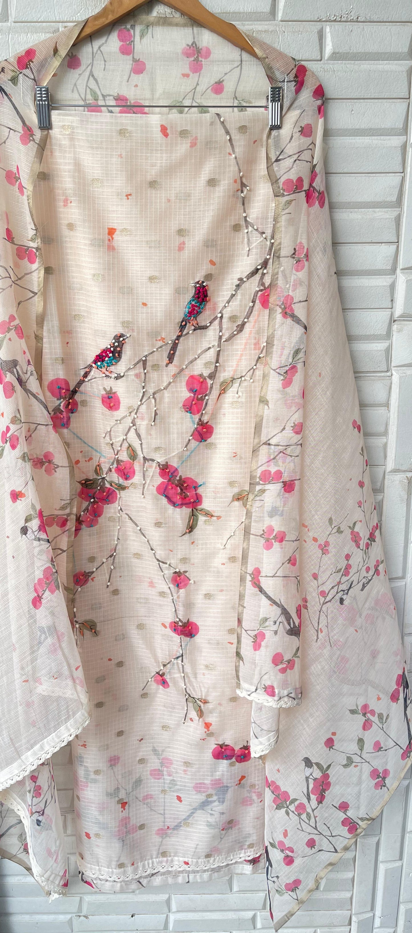 Kota doriya unstitched ladies suit Rc17299