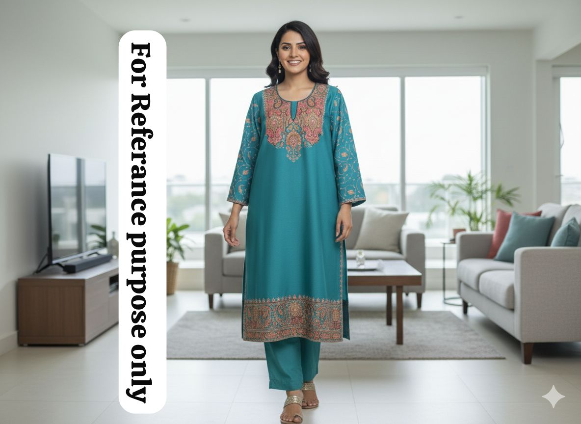 Kashmiri pheron readymade ladies kurta Rc18183