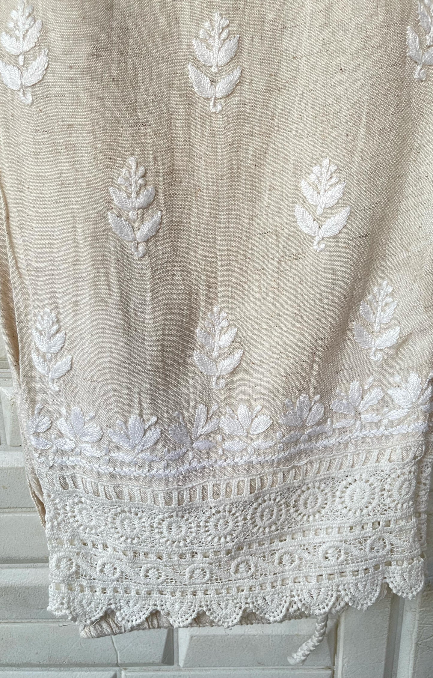 Self Linen Cotton Ready to Wear Rc 16538